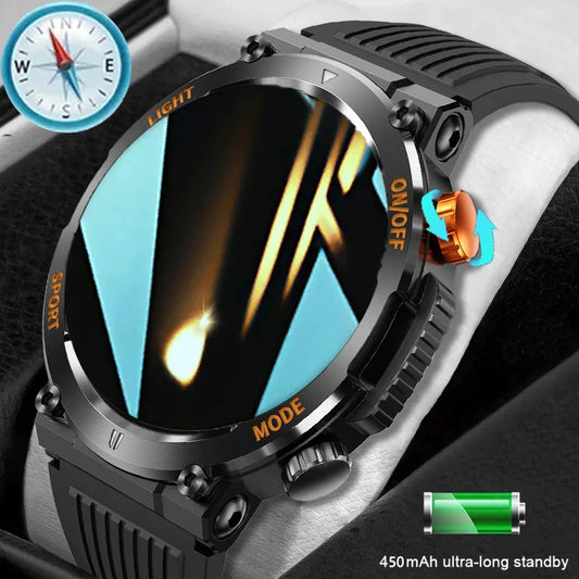 2024 Gejian New Smart Watch Men Outdoor Sports Fitness Bracelet BT Call Clock Waterproof Health Track Smartwatch For Android IOS