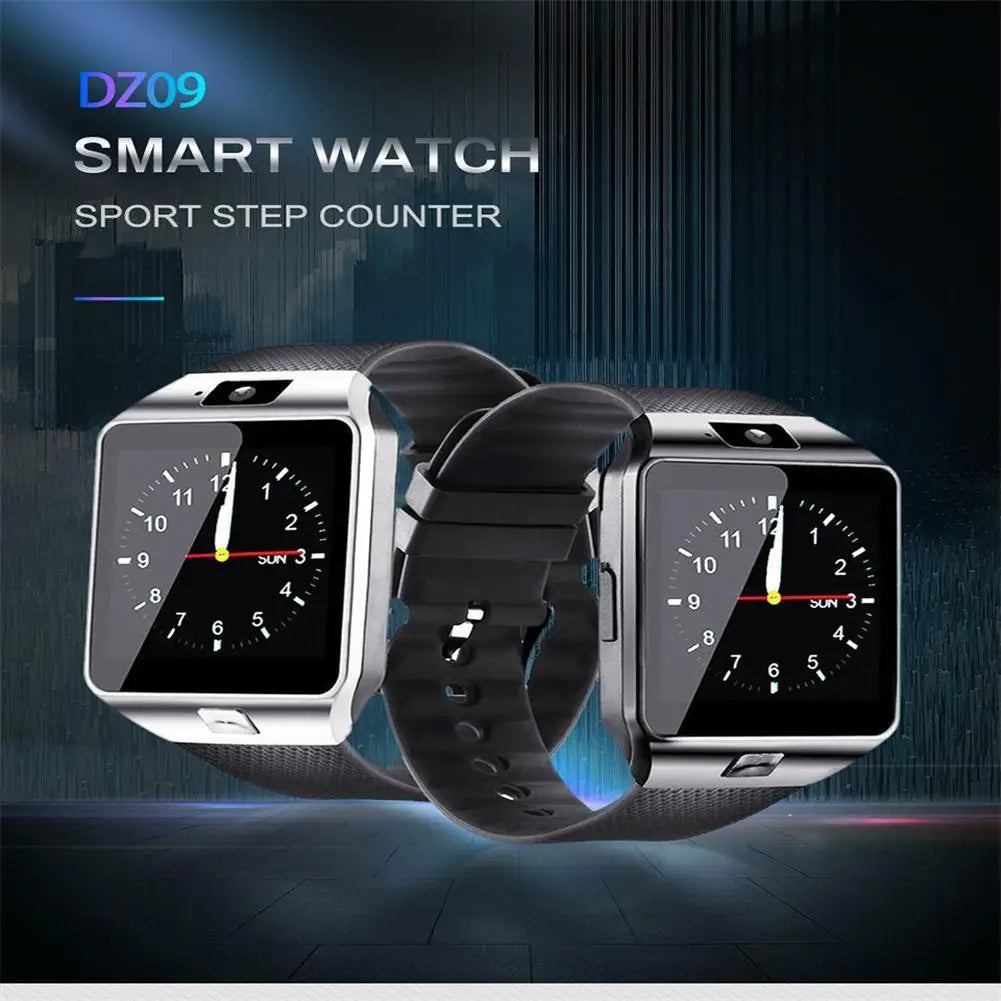 Multifunction Dz09 Sports Women's Watches Support Tf Card Ram 128m+rom 64m Smartwatch For Samsung Huawei Xiaomi Android Phone