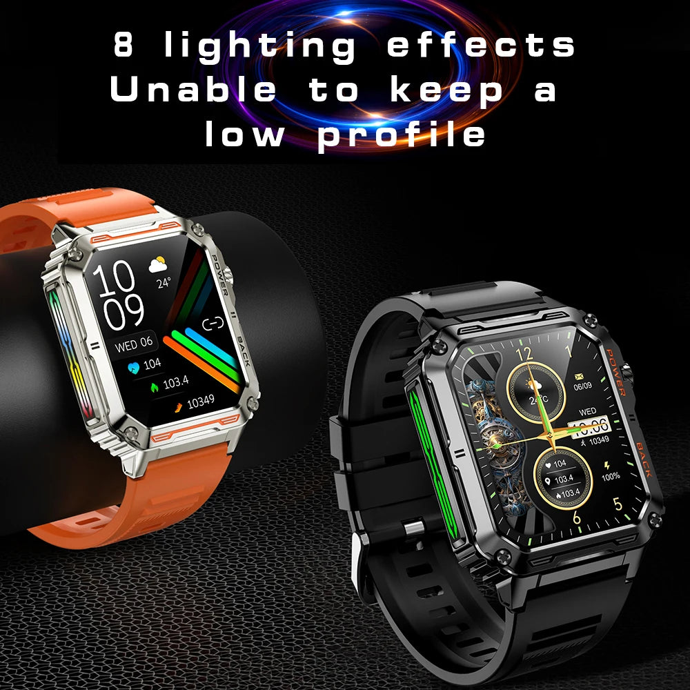 2024 New VD38 Man Woman Fitness GPS Bluetooth Call ECG Sport IP67 Waterproof Choice Long Battery Life Smartwatch for ios Android