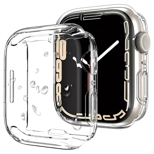 Cover For Apple Watch Case 49mm 44mm 40mm 45mm 41mm 42mm 38mm Screen protector silicone bumper apple watch series ultra 9 8 7 se