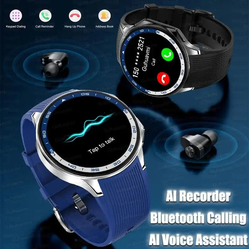 2024 NEW For OPPO Watch X Smart Watch Men 3D Surround Vision Video Player 32Gb Memory Bluetooth call Smartwatchs For Android IOS