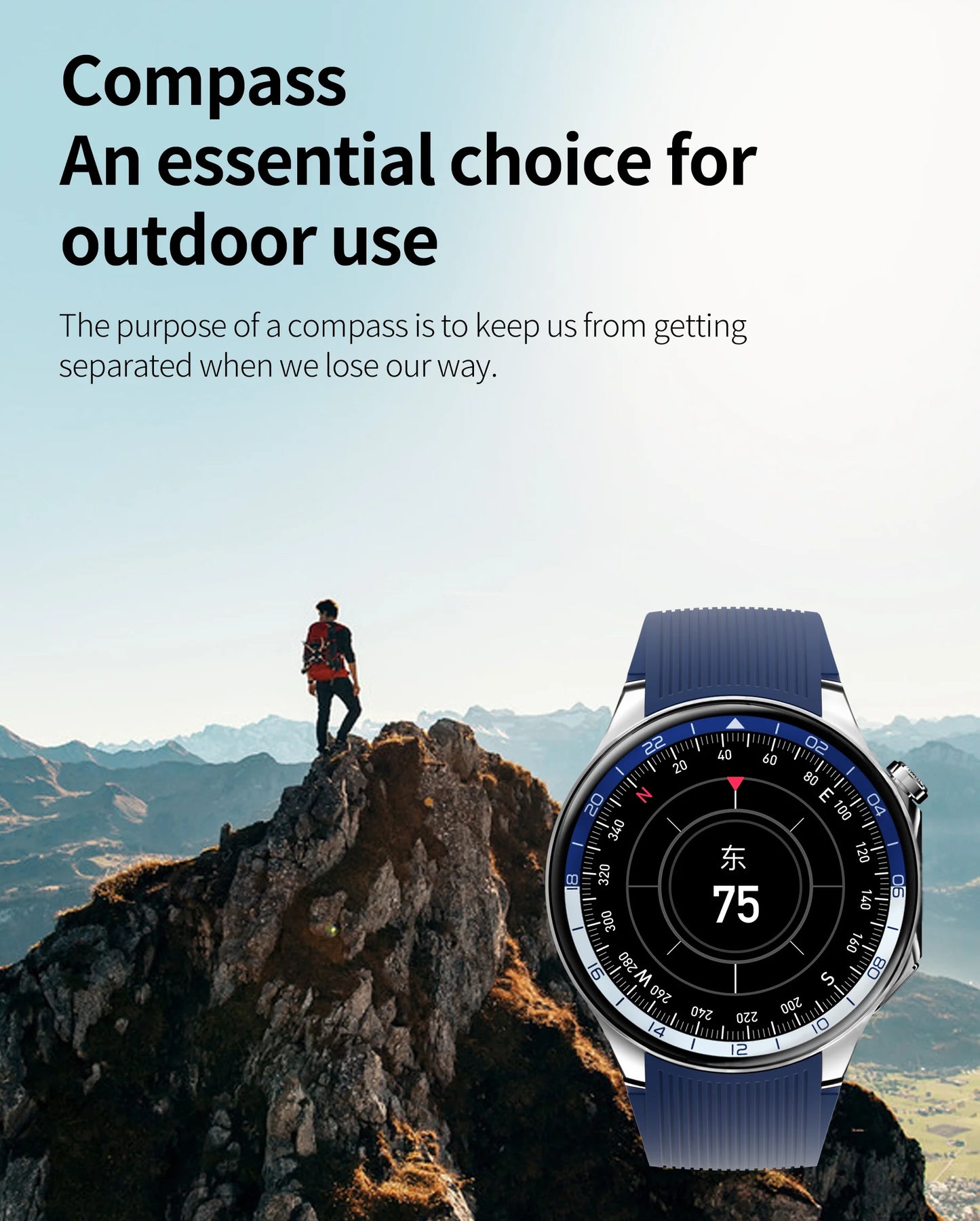 2024 New IP68 waterproof smartwatch for Men GPS Tracking AMOLED 466*466 HD screen NFC Bluetooth Talking Watch for Huawei Xiaomi