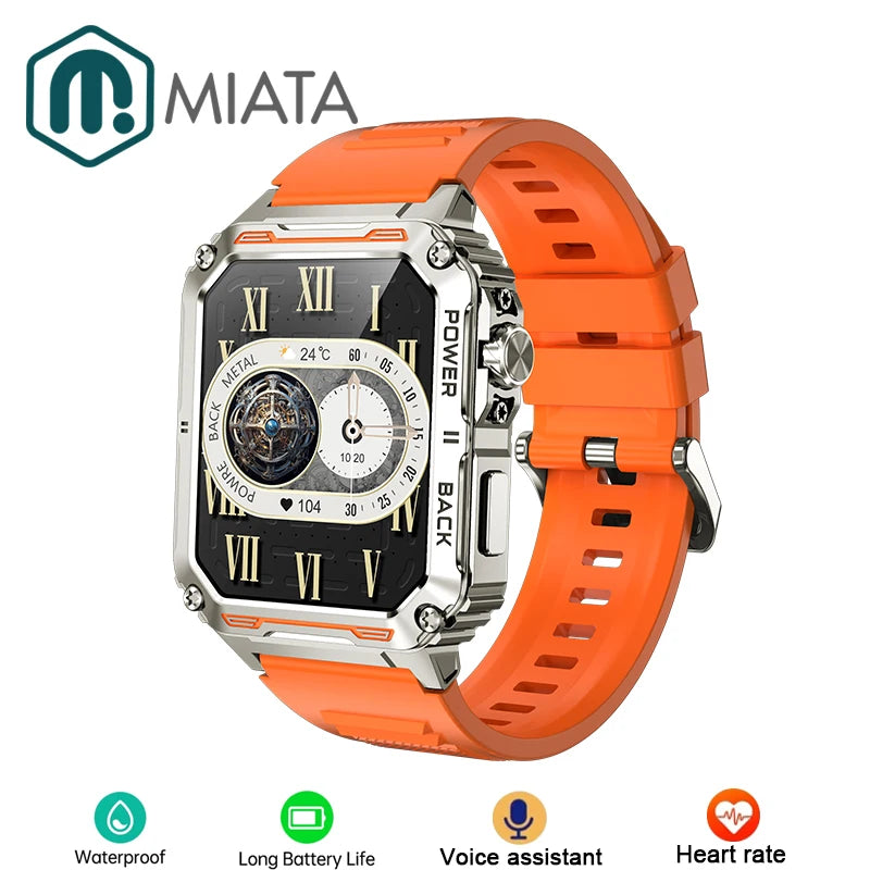 2024 New VD38 Man Woman Fitness GPS Bluetooth Call ECG Sport IP67 Waterproof Choice Long Battery Life Smartwatch for ios Android