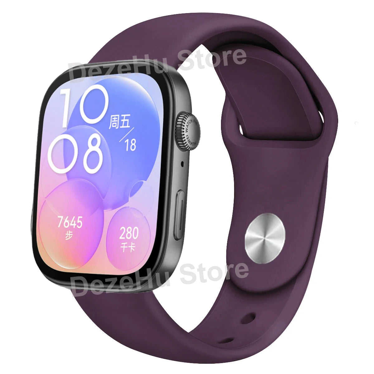 Soft Silicone Strap For Huawei Watch Fit 3 Band Smartwatch Sports Bracelet Wristband Belt Huawei Watch Fit 3 Correa Accessories