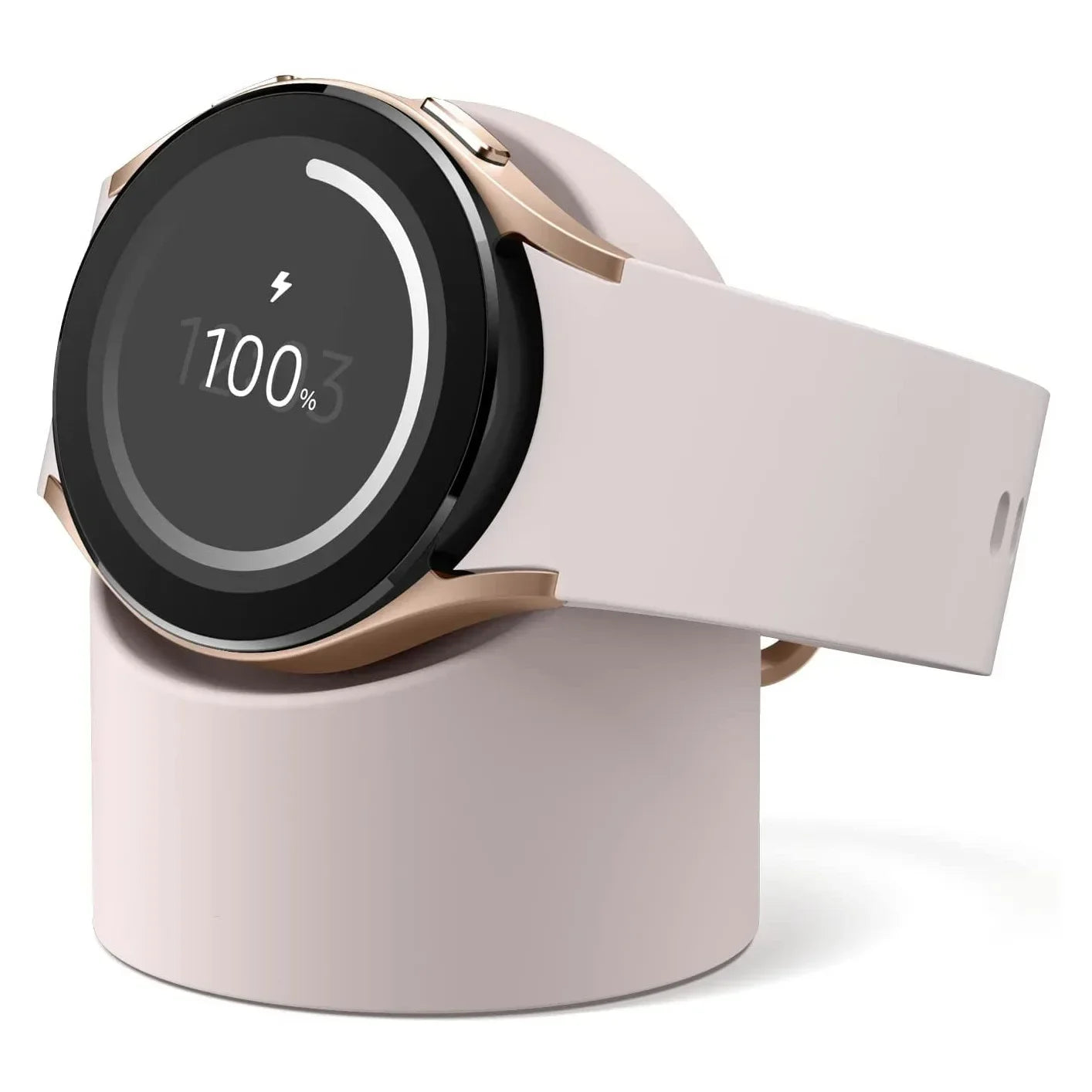 Silicone Charging Stand For Samsung Galaxy Watch 6 4 Classic 47mm 46mm 5 Pro Charging Seat Storage Seat Galaxy 7/6/5/4 40mm 44mm