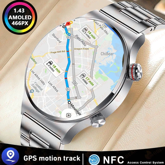 2024 Luxury Smart Watches Men NFC BT Call Fitness Waterproof Sports Wrist Intelligent Smartwatches for Women Kids Xiaomi Huawei