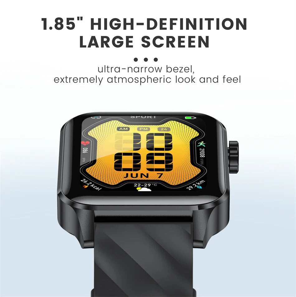 LIGE Smart Watch Women Full Touch Screen Bluetooth Call IP68 Waterproof Sports Fitness Tracker Smartwatch Women Reloj Mujer +box