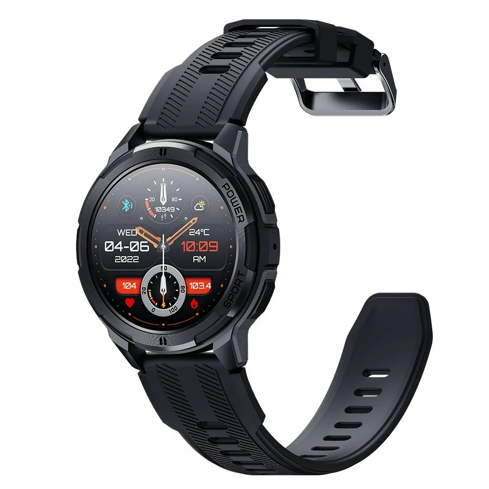 2024 New BT10 SmartWatch Sport 2024 Smart Watch for Men 410mAh 1.43 Inch BT5.2 Men's Smartwatch for Xiaomi Huawei Android Ios