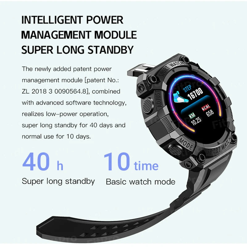 New Smart Watch Men Wome Touch Screen Sports Fitness Bracelets Wristwatch Waterproof Bluetooth Smartwatch FD68S For Android ios