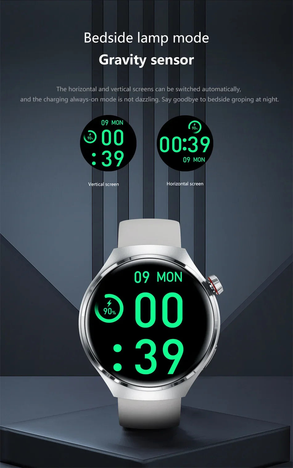 2024 Clock Men GPS NFC Smart Watch Men 360*360 AMOLED Screen Heart rate Bluetooth Call IP68 Waterproof Man Smartwatch 2024 Gift