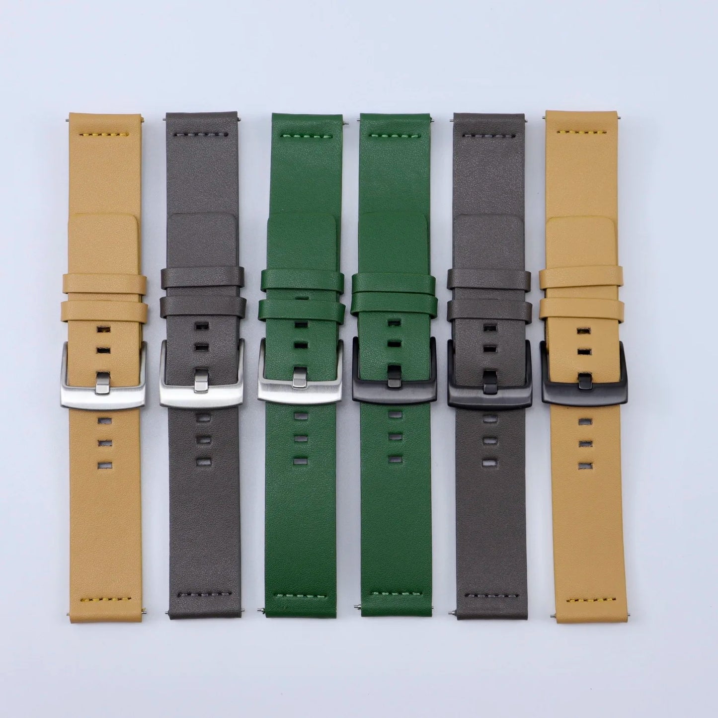 No Gaps Leather Strap for Samsung Galaxy Watch 7 Ultra 47mm Business Band Bracelet for Galaxy Watch Ultra 47mm Wristband Correa