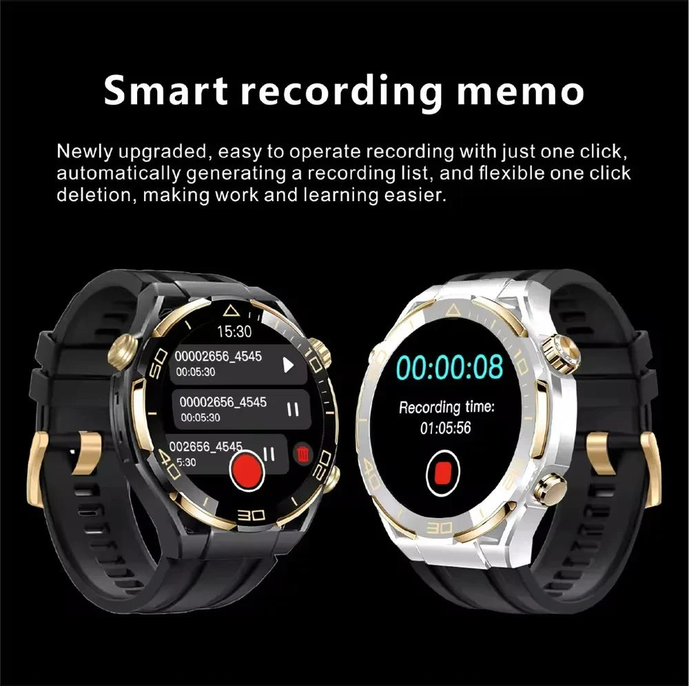 S30 Max Smart Watch 4GB ROM Photo Album Gesture Control NFC Compass Heart Rate for Android Watches Ultimate Smartwatch Men 2024