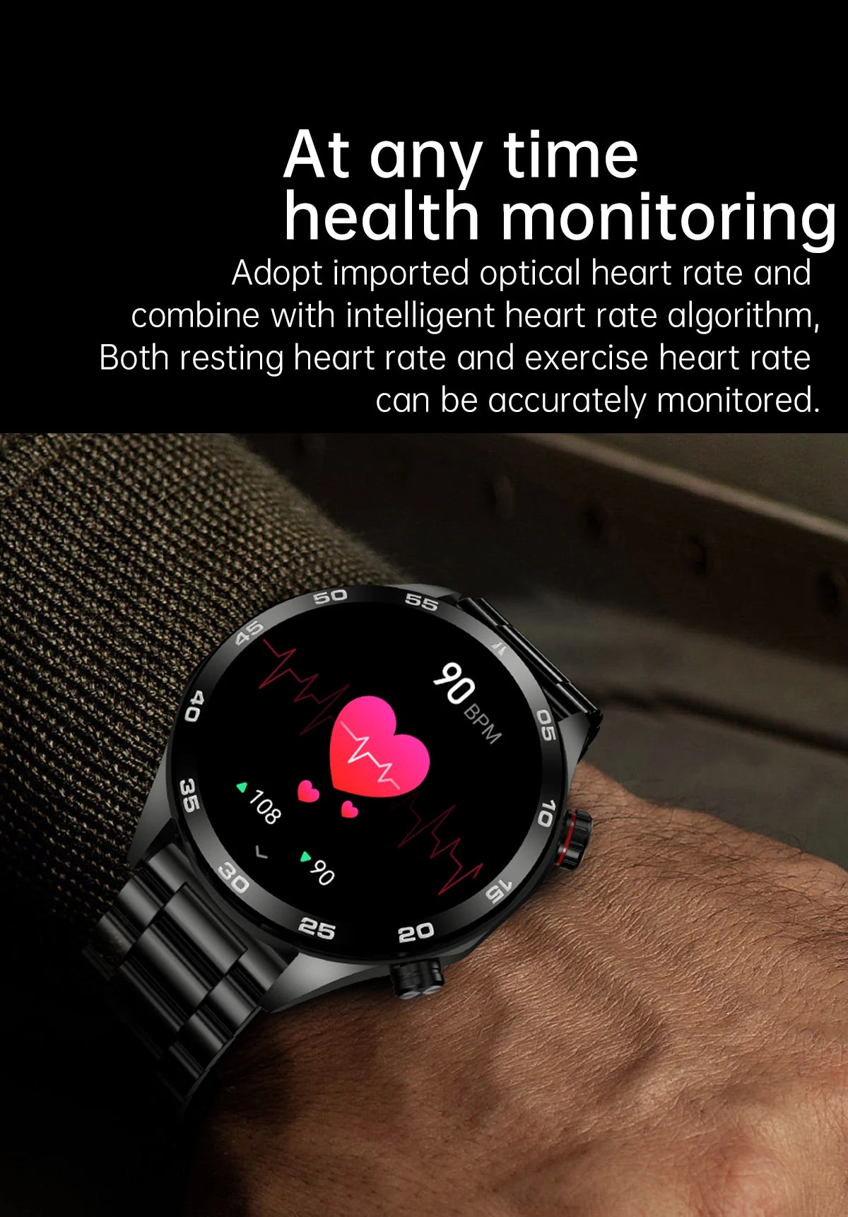 RollsTimi relojes smart watch 2024 New Men Reloj Inteligente hombre Multifunctional Smartwatch Bluetooth Call Health Monitoring