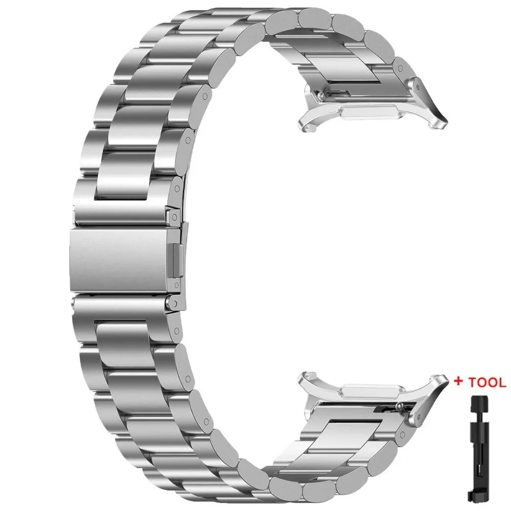 Metal Stainless Steel Strap for Samsung Galaxy Watch Ultra Business and Leisure Wristband for Galaxy Watch 7 Ultra 47mm Bracelet