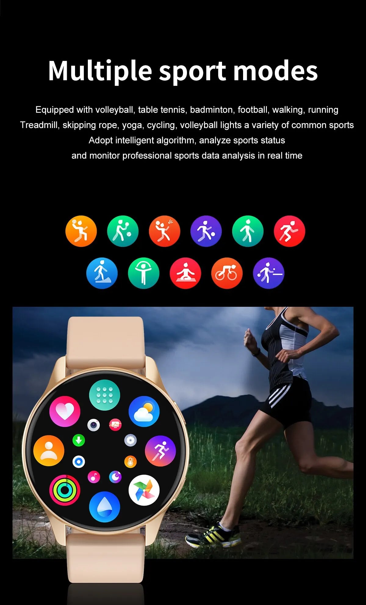 Lige 2024 For All Smartphone Connections Bluetooth Call Watches Men Smart Watch Women Men Waterproof Smartwatch AMOLED Screen