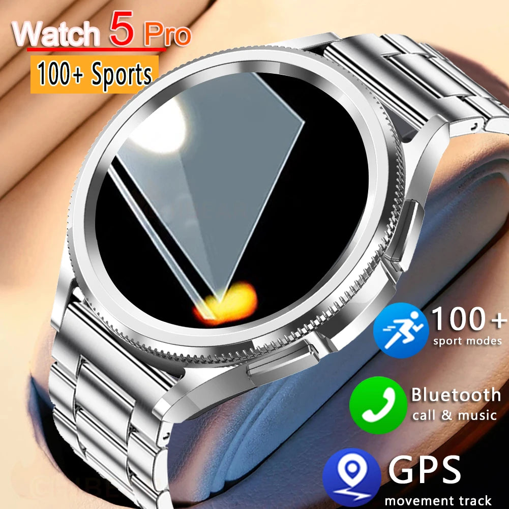 2024 New Smartwatch 6 Men HD Full Touch Blood Pressure Blood Oxygen Bluetooth Call Sports Smart Watch Men Women For IOS android