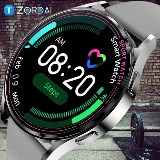 Zordai For Galaxy Watch 6 OD5 Pro Smart Watch 2024 New Bluetooth Call NFC IP68 Waterproof Sport Fitness Smartwatch for Men Women