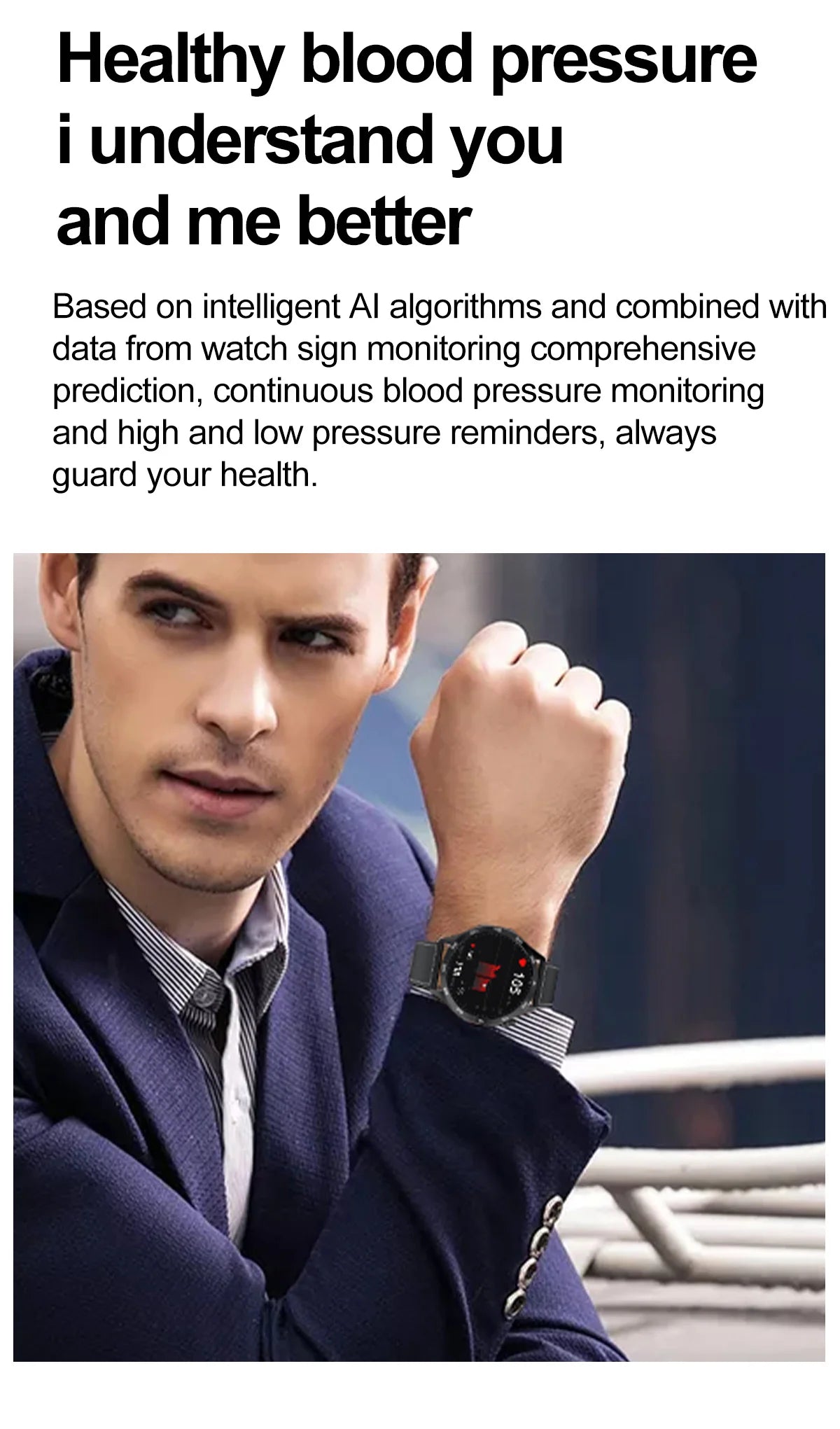 2024 New For Huawei Xiaomi Smart Watch Men NFC GPS Tracker Screen Bluetooth Call Heart Rate Detection Football Sports SmartWatch