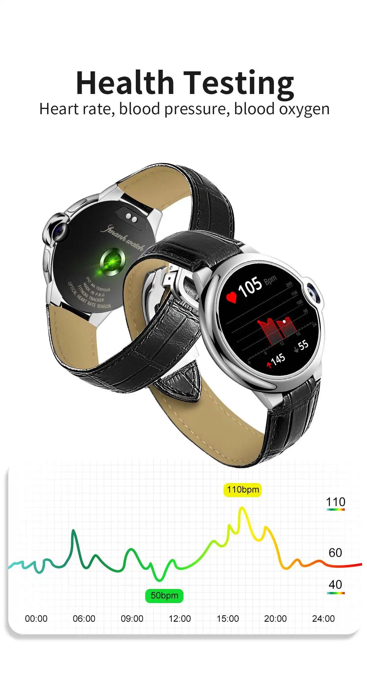 2023 Men Smartwatch Women wristwatch Multifunctional Smart Watch korean Waterproof Fitness Sports Watches Business Leisure