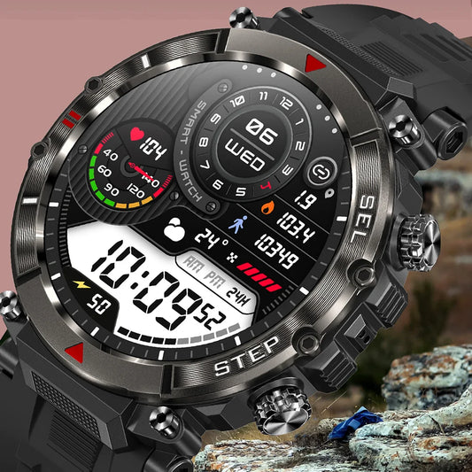 Fitness Smart Watch Health Monitor Bluetooth Call Waterproof Smartwatch Sports Watches for Men Women iPhone Android Phone 2024