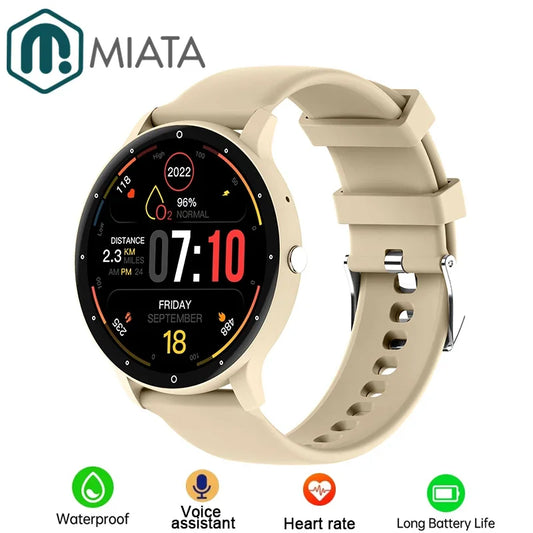 2024 VS05 Smartwatch Man Woman Gift Heart Rate Fitness Tracker Long Battery Life Bluetooth Call Waterproof Sports Smart Watches