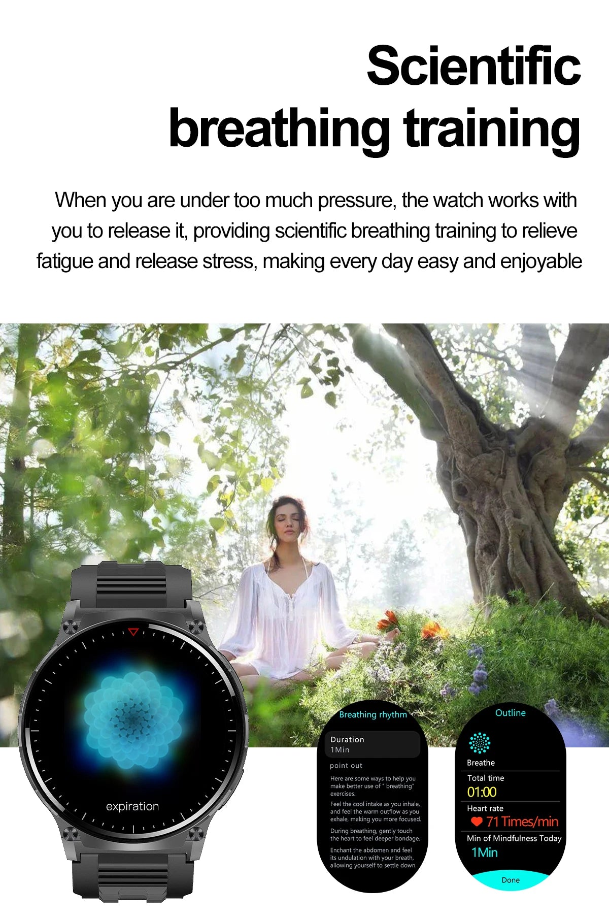 New Man Smart Watch 2024 LED Flashlight GPS Sport Bluetooth Call Compass ECG+PPG Bluetooth Music Game Watches NFC SmartWatch Men