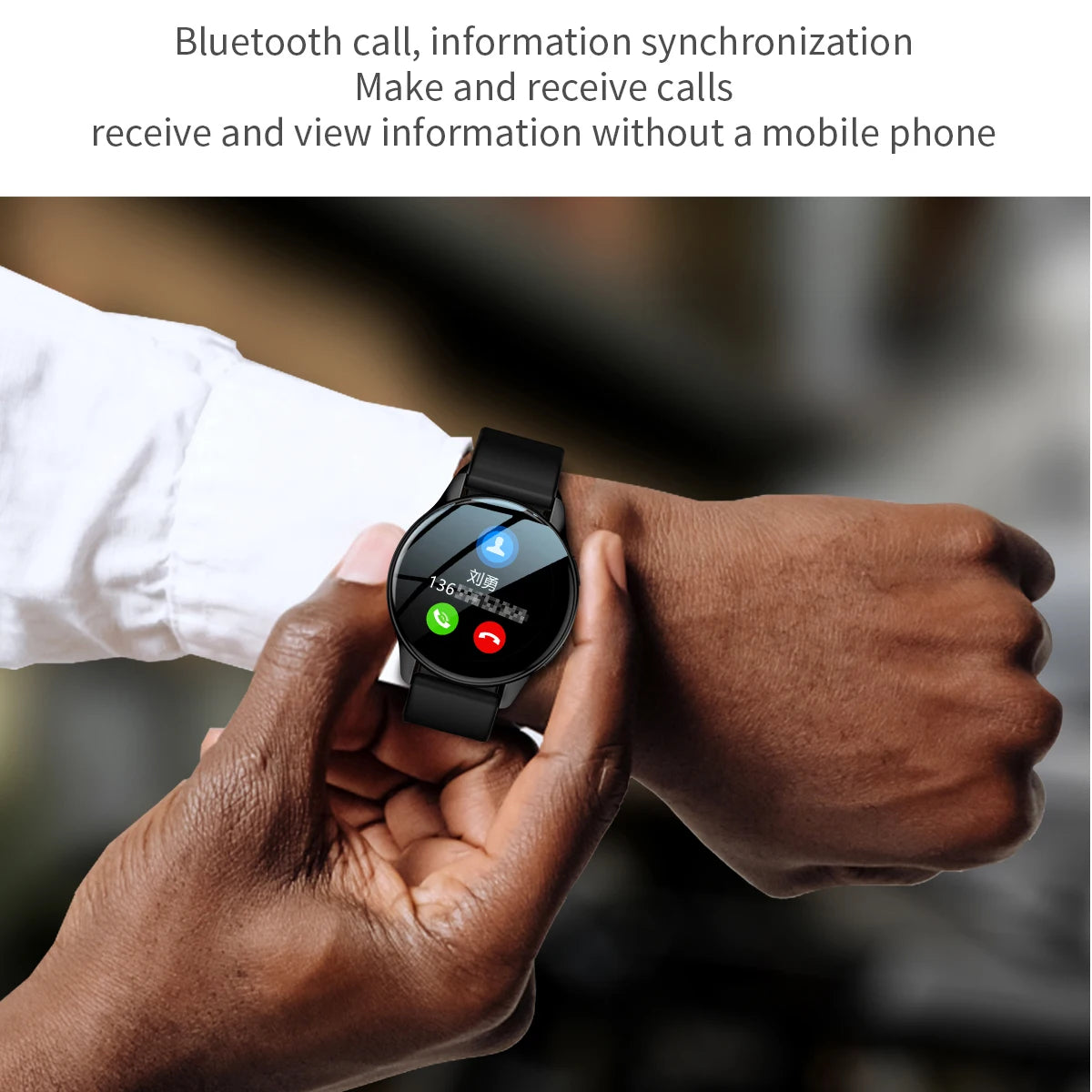 2024 New Women Blue Tooth Call Smartwatch 1.28 Inch AMOLED HD Screen Heart Rate Sport Fitness Tracker Waterproof Men Smart Watch