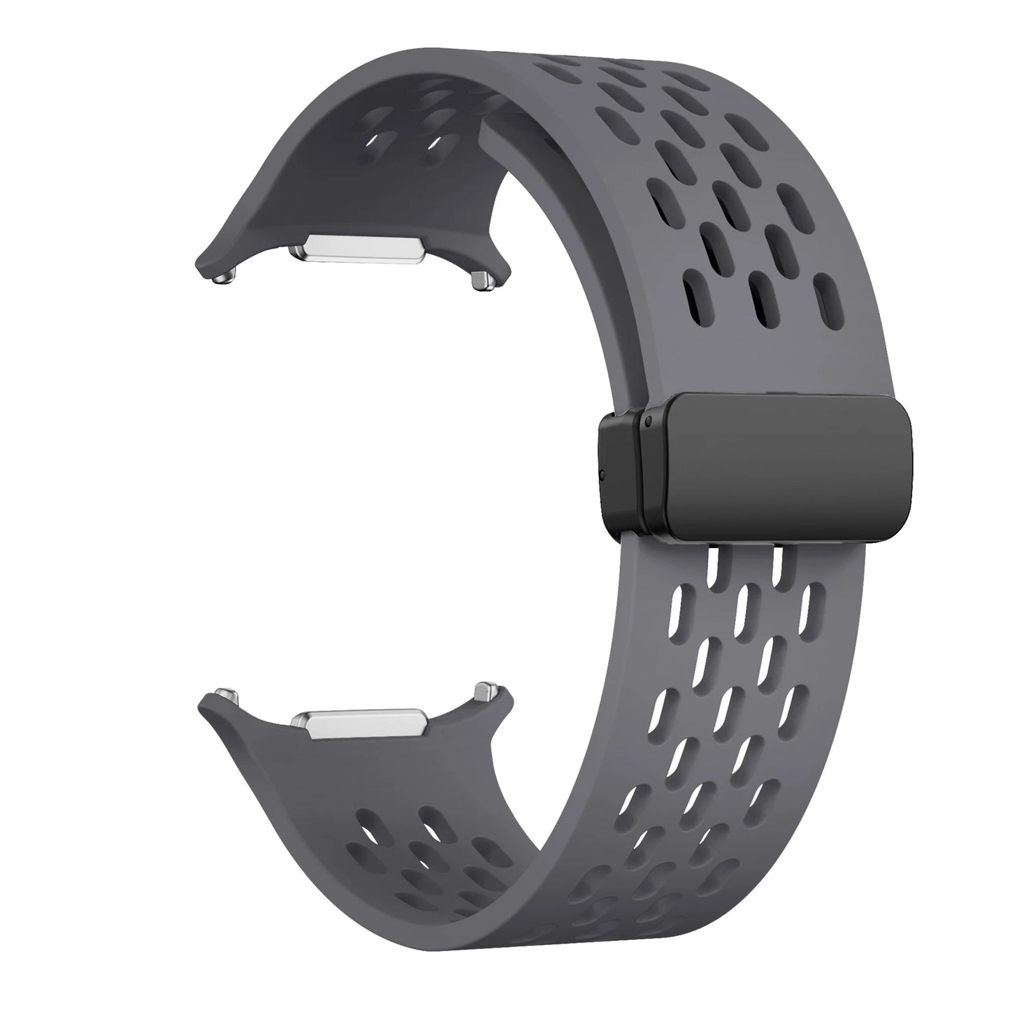 Magnetic Strap for Samsung Galaxy Watch Ultra 47mm accessories Breathable Silicone belt Bracelet galaxy watch 7 ultra band 47 mm