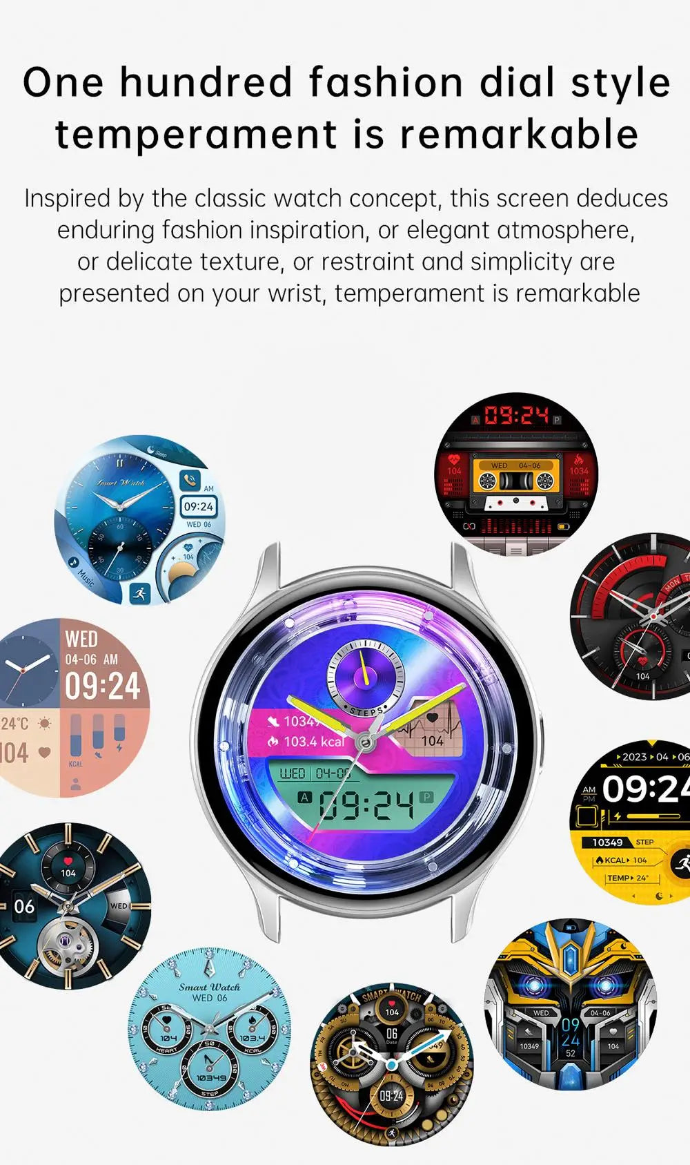 2024 Men Blue Tooth Call 1.43" AMOLED Lady Smart Watch Heartrate Voice Assistant Fitness Sports Waterproof NFC Women Smartwatch