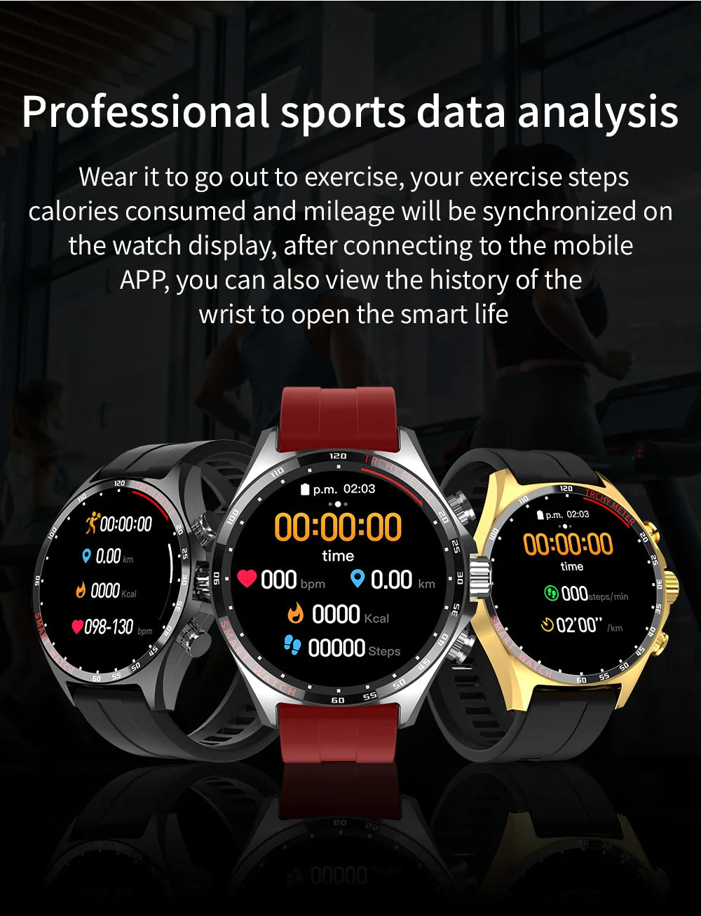 XUESEVEN SK27 New Bluetooth Smart Watch 1.58inch GPS Track NFC Heart Rate Fitness Sports IP68 Waterproof Smartwatch For Men 2024