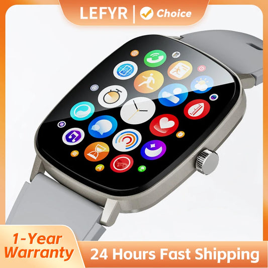 2.01 Inch Smartwatch Men LEFYR AW63 Women Smart Watch 2024 Screen Fitness Smarthwhatch Electronic Watches Choice pk Y12 LT10