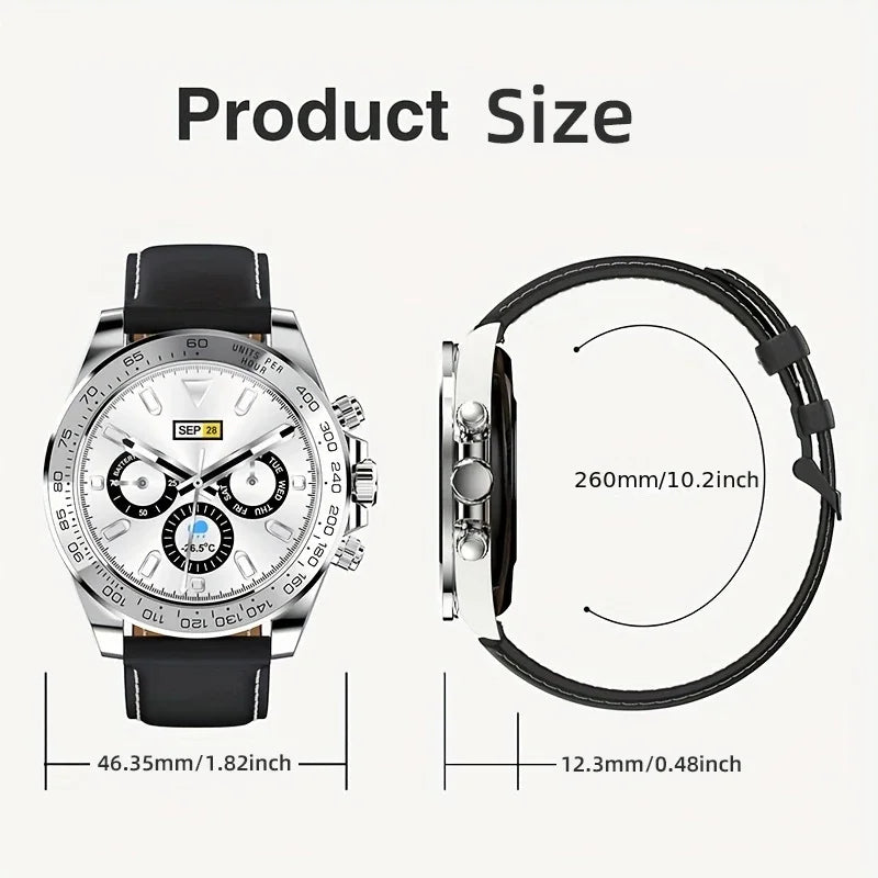 Smart Watch Man High-end luxury Smartwatch 2024 Original Aiweile AW13 Fitness for Huawei Xiaomi Sports Modes Wireless Call Gift