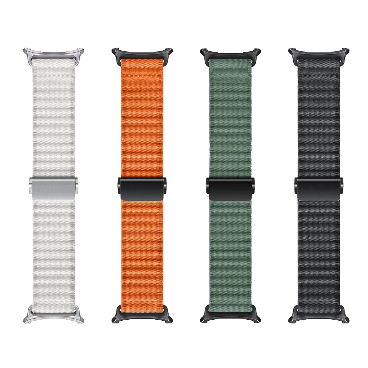 Alpine Loop for Samsung Galaxy Watch 7 Ultra 47mm band sport Nylon Bracelet correa Galaxy Watch ultra 47 mm strap Accessories