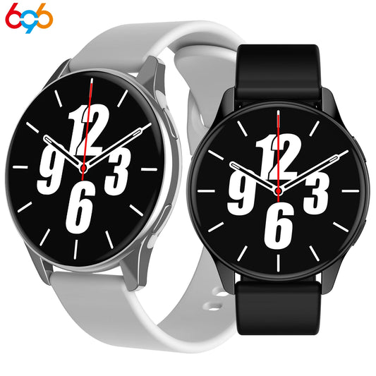 2024 New Women Blue Tooth Call Smartwatch 1.28 Inch AMOLED HD Screen Heart Rate Sport Fitness Tracker Waterproof Men Smart Watch