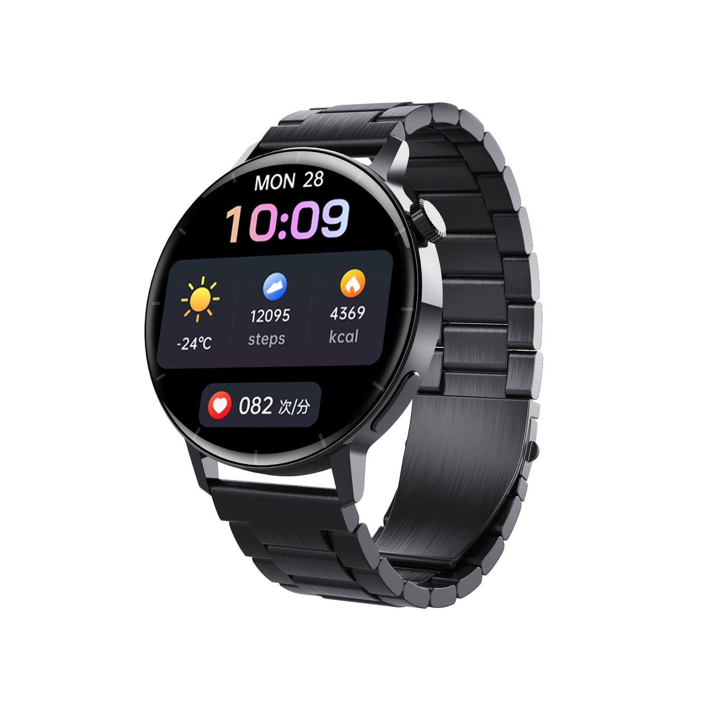 Bluetooth call Smartwatch 2024 Blood Glucose Heart Rate Monitor Exercise Tracker Multi-functional Smart Watch For Men And Women