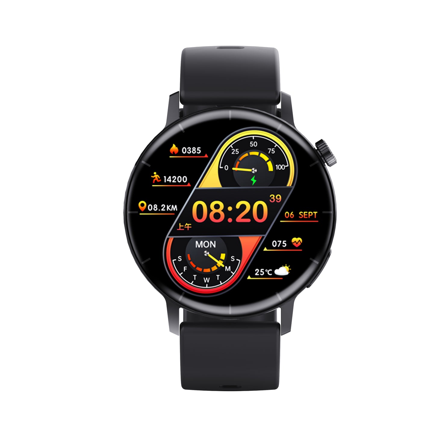 Bluetooth call Smartwatch 2024 Blood Glucose Heart Rate Monitor Exercise Tracker Multi-functional Smart Watch For Men And Women