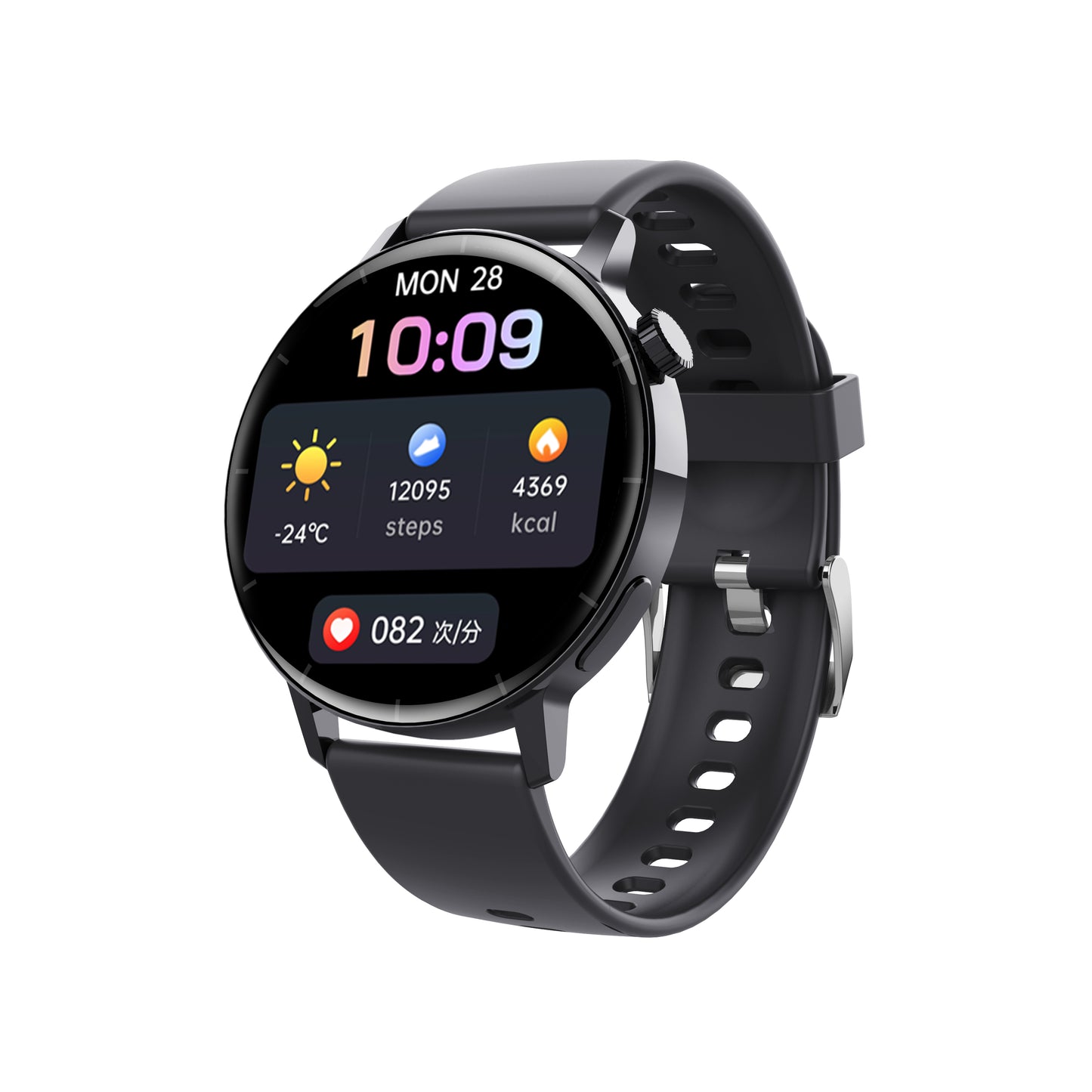 Bluetooth call Smartwatch 2024 Blood Glucose Heart Rate Monitor Exercise Tracker Multi-functional Smart Watch For Men And Women