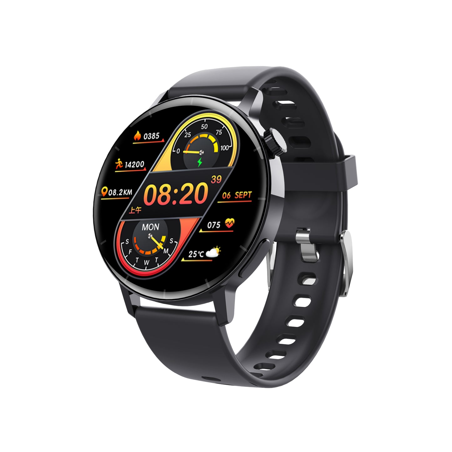 Bluetooth call Smartwatch 2024 Blood Glucose Heart Rate Monitor Exercise Tracker Multi-functional Smart Watch For Men And Women